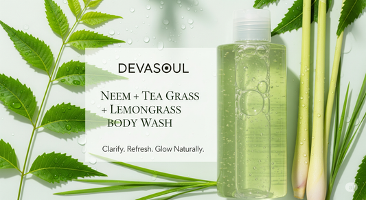 Neem Tea Grass Lemongrass Body Wash β Devasoul