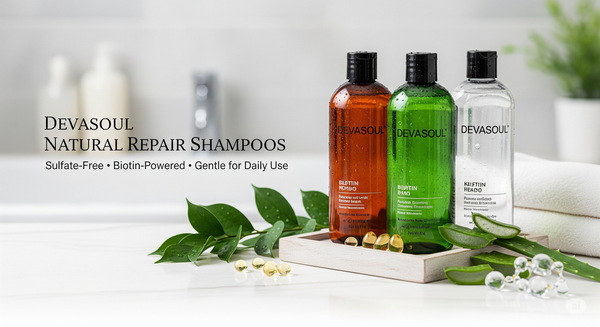 Devasoul Clean Beauty Shampoos – Sulfate-Free Hair Wellness