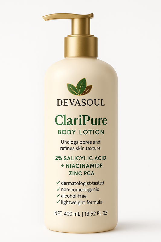 ClariPure Body Lotion – Devasoul Salicylic + Niacinamide
