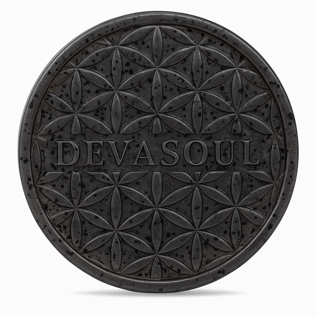 Neem + Tea Tree + Lemongrass Detox Soap | Devasoul Antibacterial Glycerin Bar