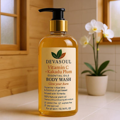 Vitamin C Kakadu Plum Body Wash – Devasoul