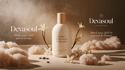 Vanilla Tonka Bean Body Wash – Devasoul Cloud Cleanse