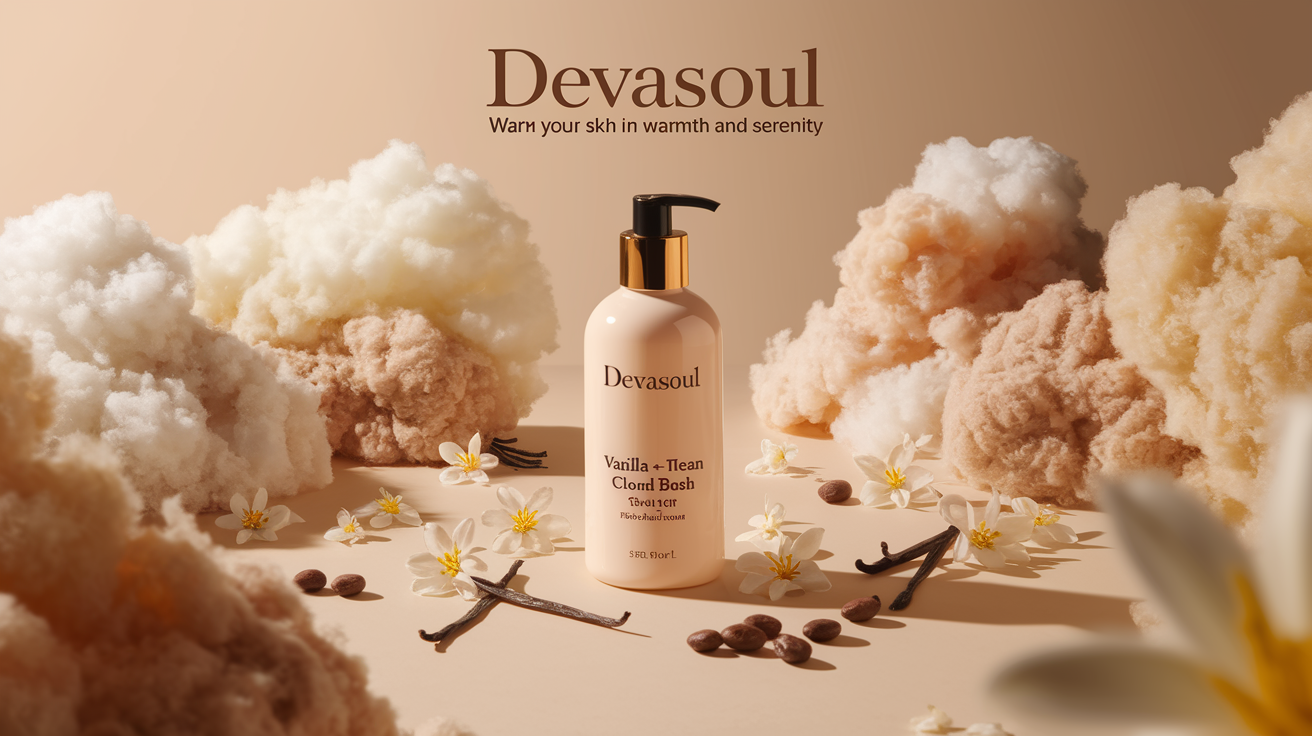 Vanilla Tonka Bean Body Wash – Devasoul Cloud Cleanse