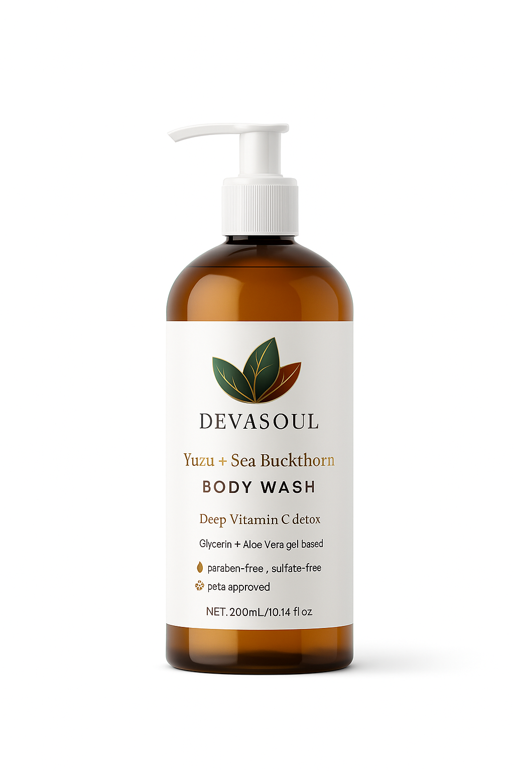 Yuzu Sea Buckthorn Body Wash – Devasoul