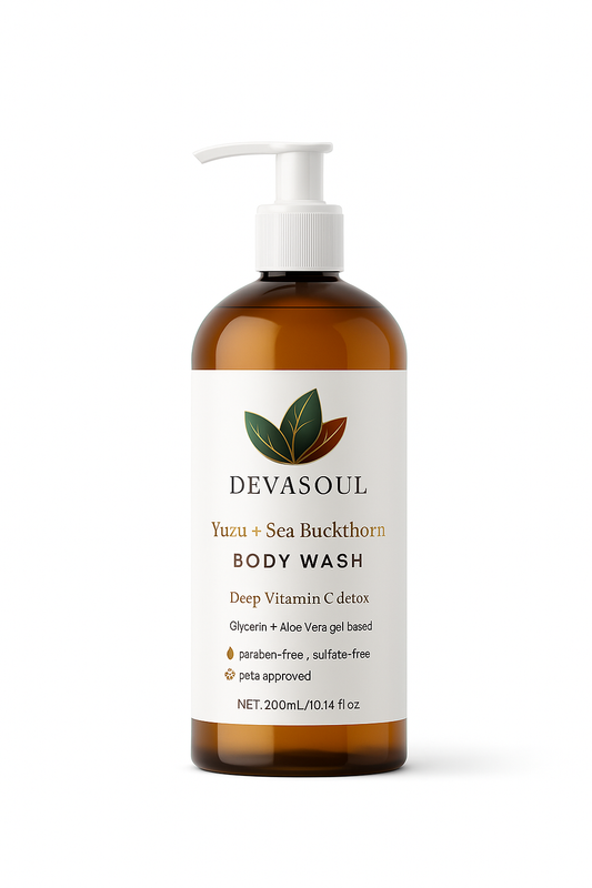 Yuzu Sea Buckthorn Body Wash – Devasoul
