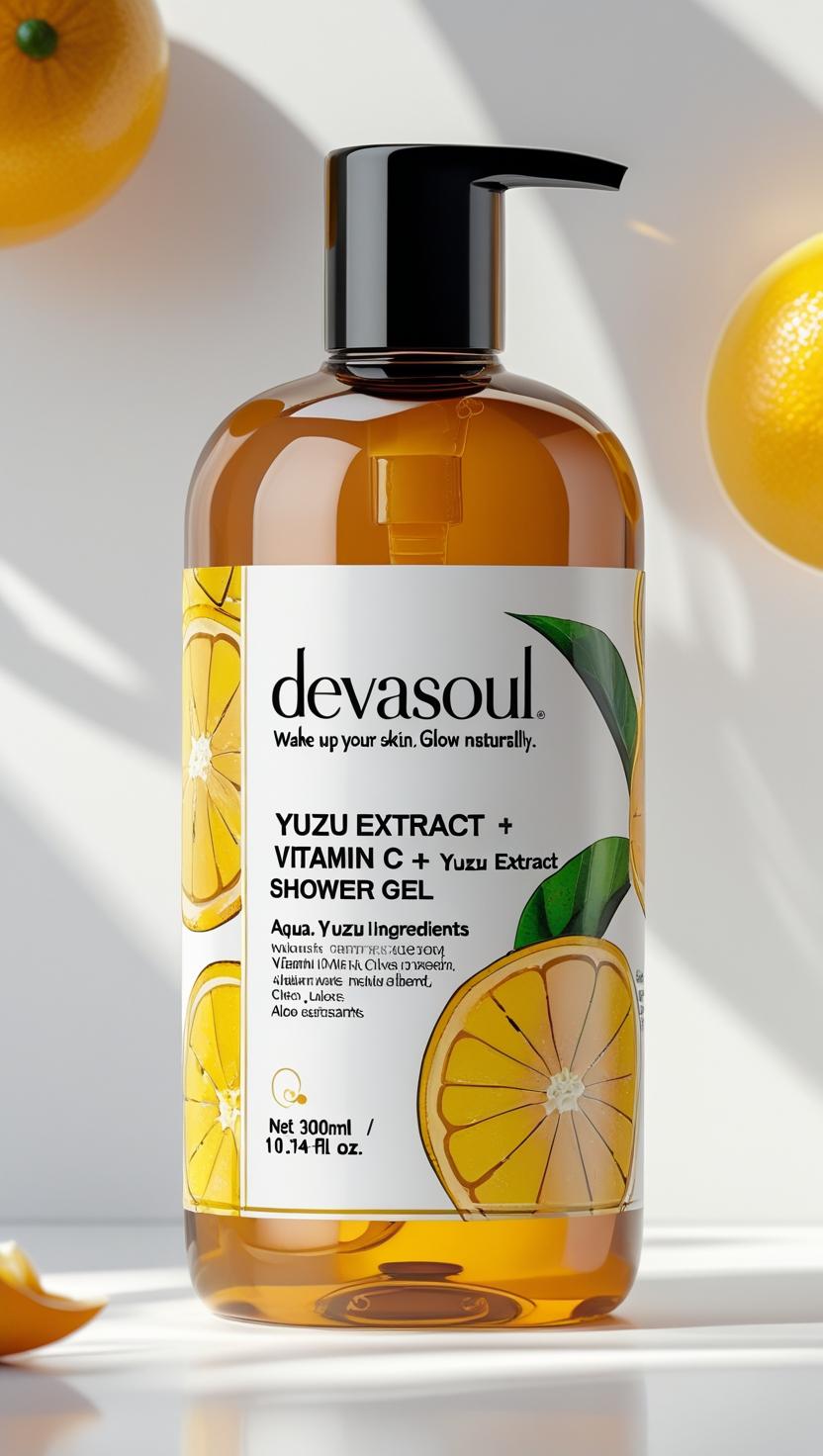 Infused with Japanese Yuzu and Vitamin C, this uplifting gel brightens skin tone, energizes the senses, and leaves skin feeling fresh and luminous.