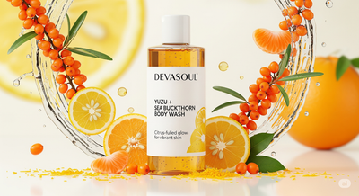 Yuzu Sea Buckthorn Body Wash – Devasoul