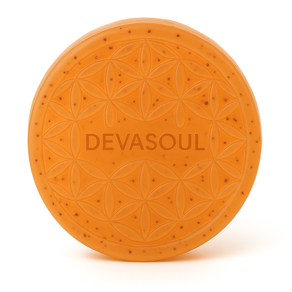 Vitamin C + Kakadu Plum Soap | Devasoul Brightening Body Bar with Aloe & Glycerin